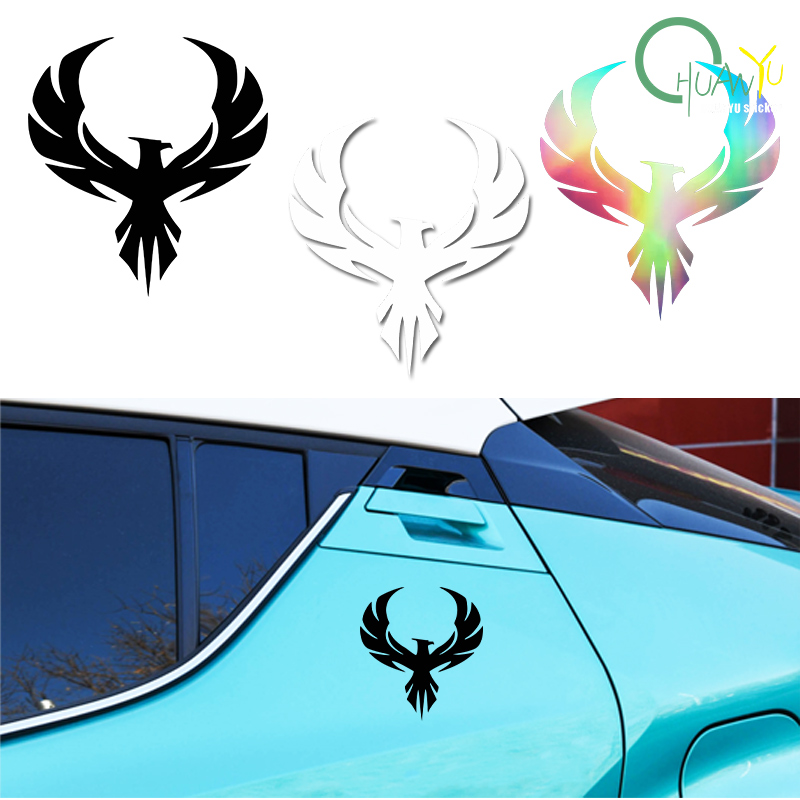Motorcycle Gear Helmets - Car Stickers Vinyl Decal PHOENIX Motorcycle