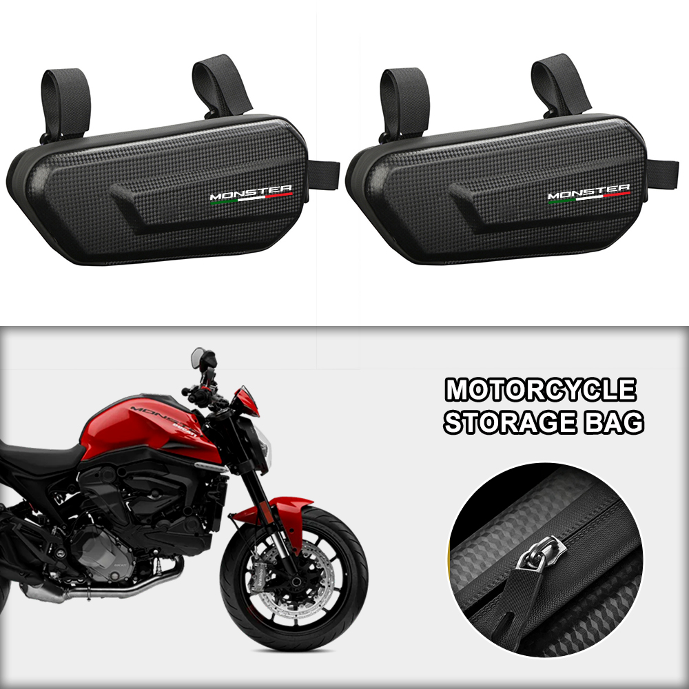 Motorcycle Gear Companies - 360° Waterproof Protection Hard Shell 3L