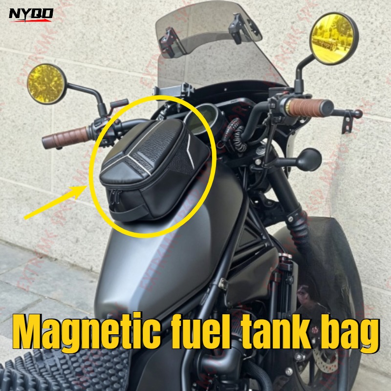 Motorcycle Gear Companies - Waterproof Magnetic Motorcycle Fuel Tank Bag