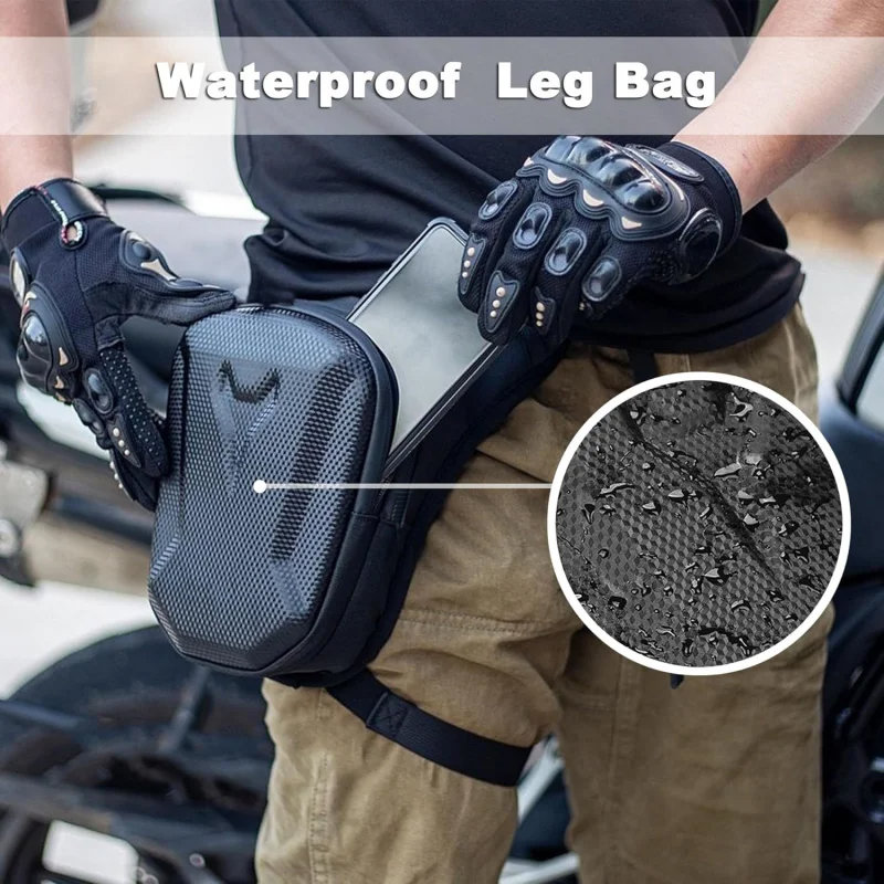 Motorcycle Gear Companies - Motorcycle Leg Tank Bag Waterproof Waist
