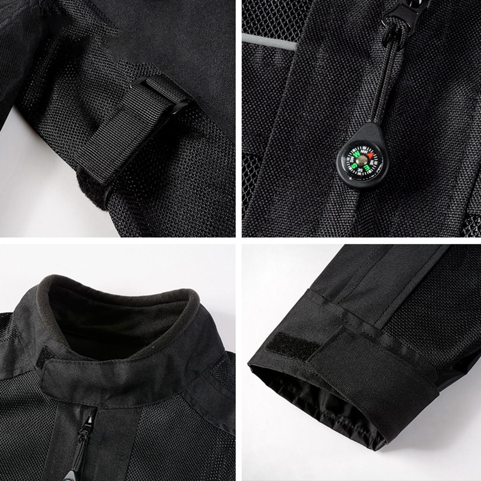 Adjustable Protective Motorcyc - Motorcycle Gear Mesh 评论和价格