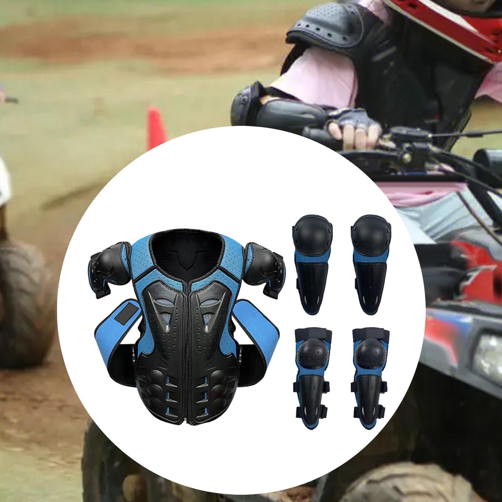 Kids Motorcycle Armor Suit Bre - Motorcycle Gear Mesh 评论和价格