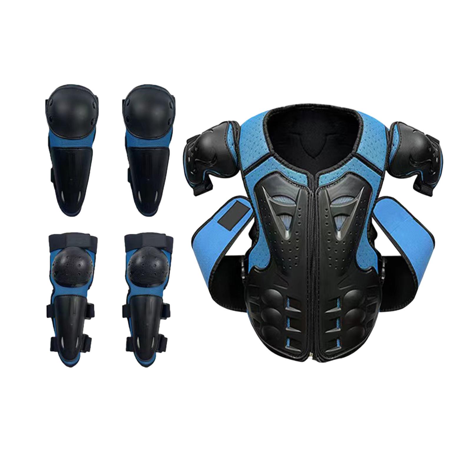 Kids Motorcycle Armor Suit Bre - Motorcycle Gear Mesh 评论和价格