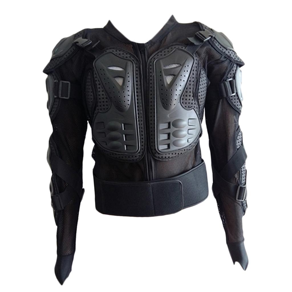 Armor Jacket Spine Chest Prote - Motorcycle Gear Mesh 评论和价格