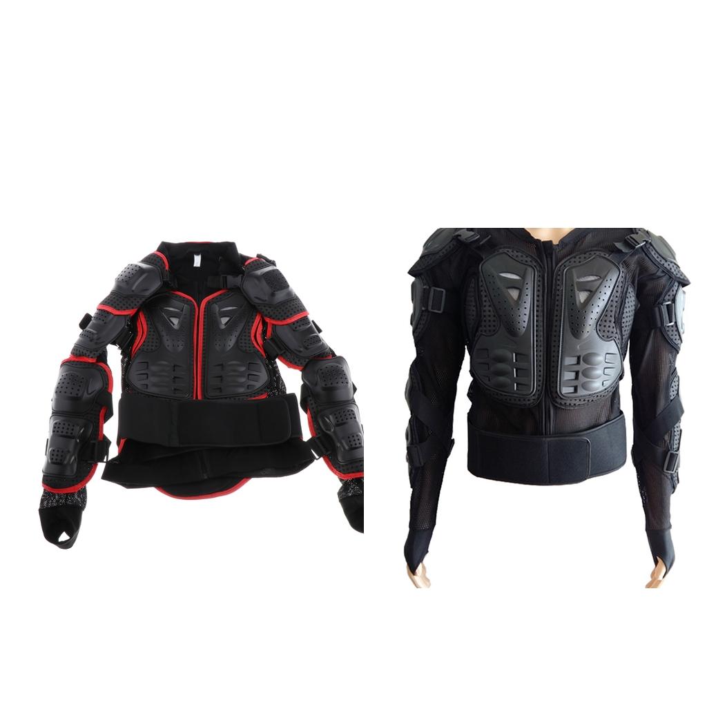Armor Jacket Spine Chest Prote - Motorcycle Gear Mesh 评论和价格