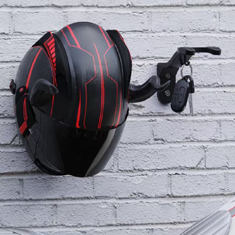 2/3PCS Motorcycle Helmet Holde - Motorcycle Gear Helmets 评论和价格