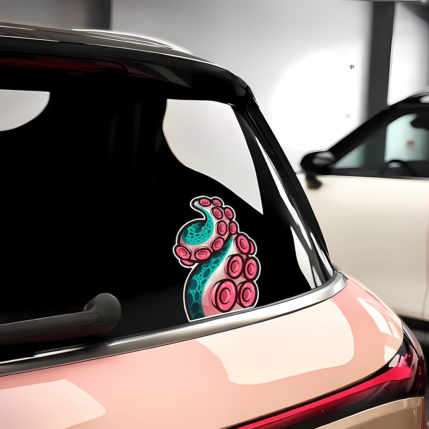 Cute Octopus Sea Monster Tenta - Motorcycle Gear Helmets 评论和价格