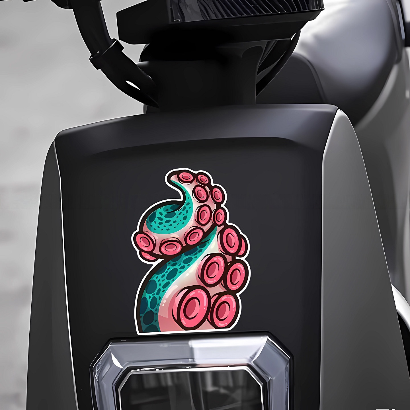 Cute Octopus Sea Monster Tenta - Motorcycle Gear Helmets 评论和价格
