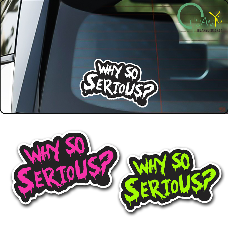 Why So Serious English Funny C - Motorcycle Gear Helmets 评论和价格