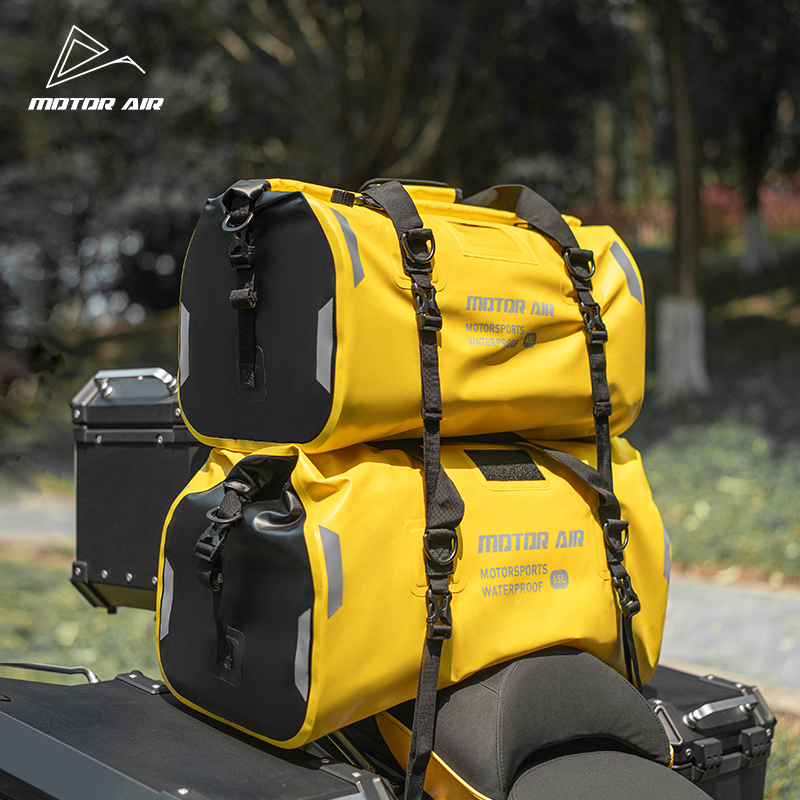 Motor-Air Yellow Motorcycle Ba - Motorcycle Gear Companies 评论和价格