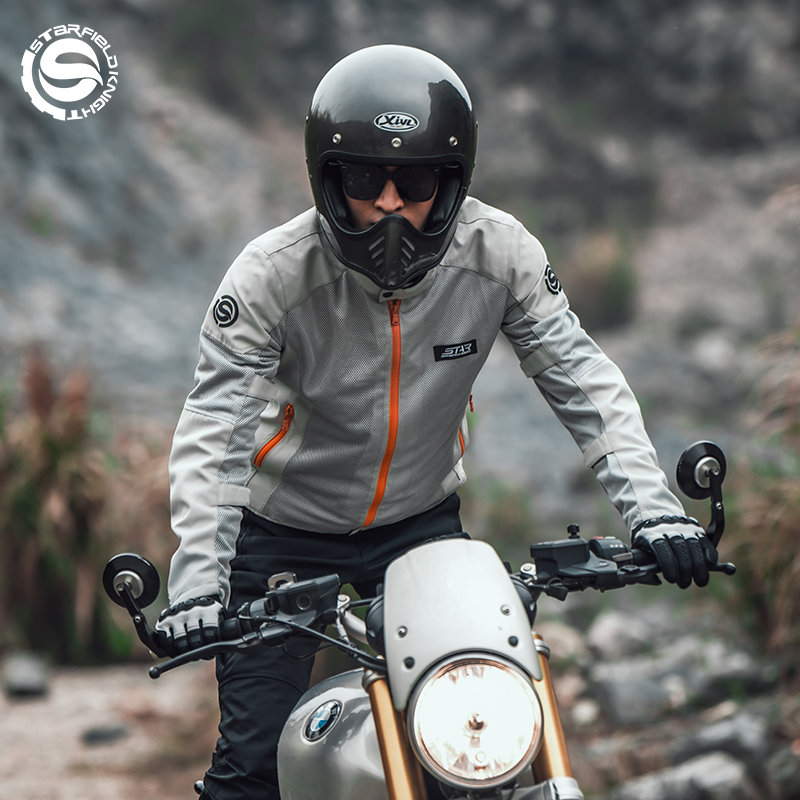Star Field Knight Motorcycle J - Motorcycle Gear Mesh 评论和价格