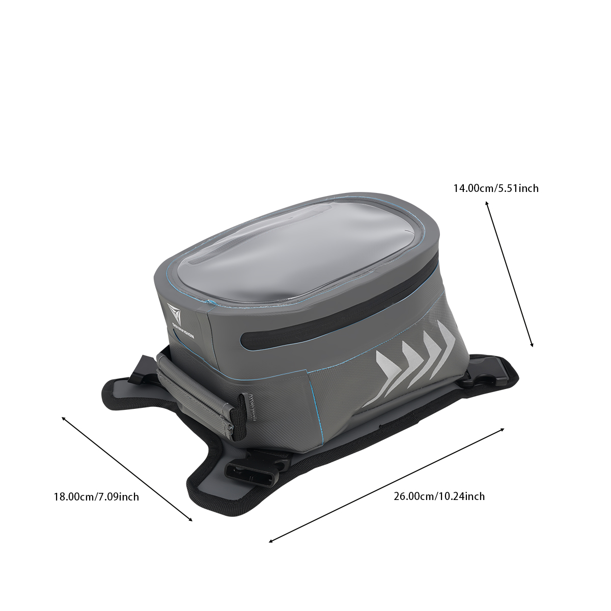 Motorcycle Front Oil Tank Bag  - Motorcycle Gear Companies 评论和价格