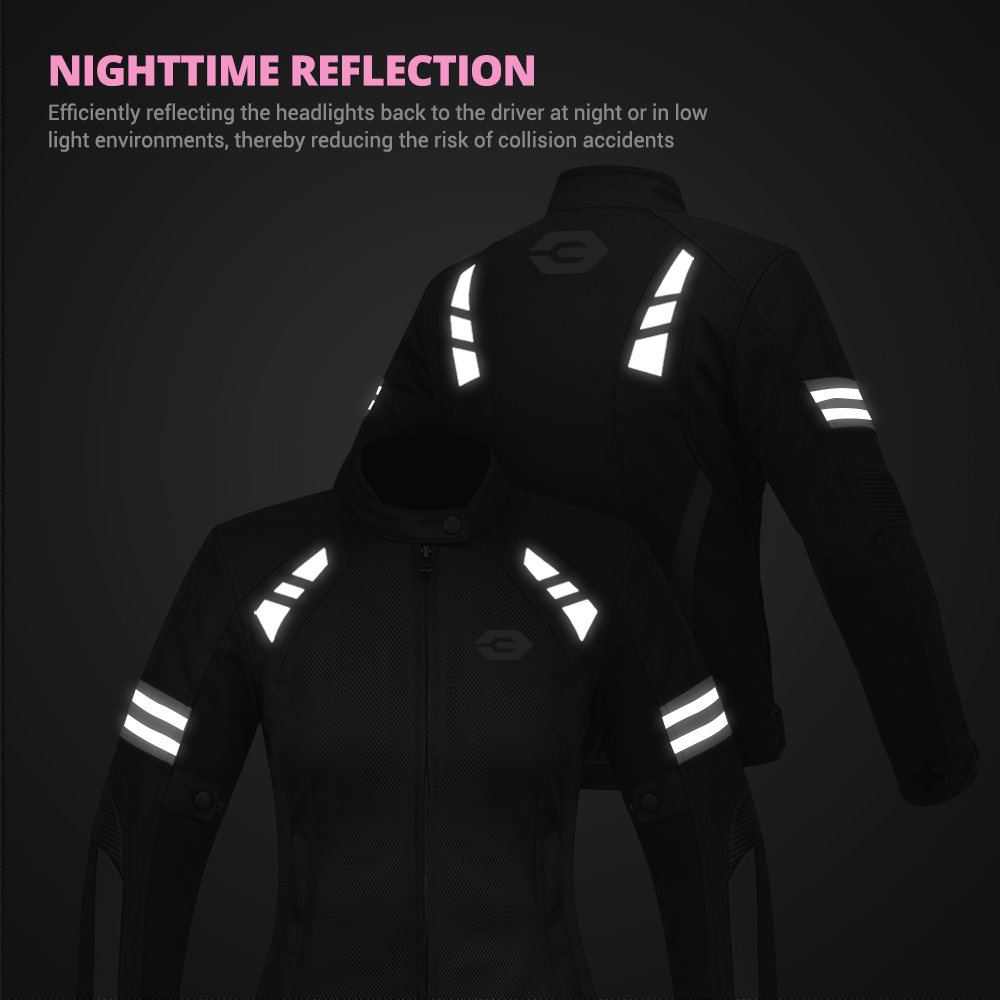 Summer Women Motorcycle Jacket - Motorcycle Gear Mesh 评论和价格