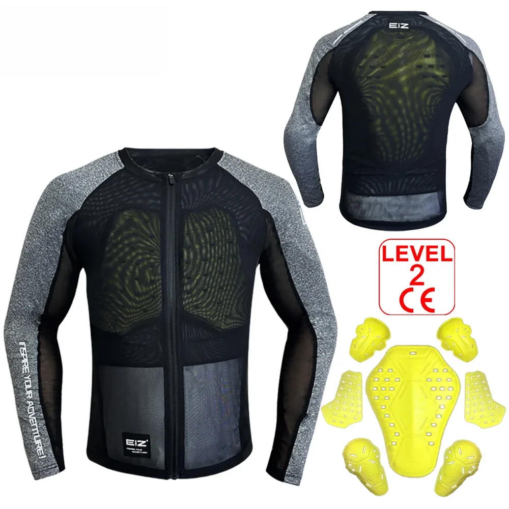 Motorcycle armor, cycling clot - Motorcycle Gear Mesh 评论和价格
