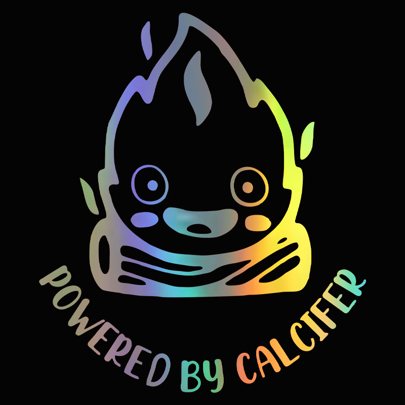 Powered by Calcifer Fuel Tank  - Motorcycle Gear Helmets 评论和价格
