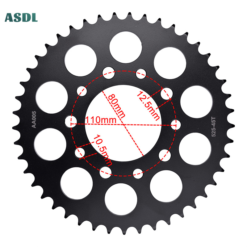 Motorcycle Front 16T Rear 45T  - Motorcycle Gear Japan 评论和价格